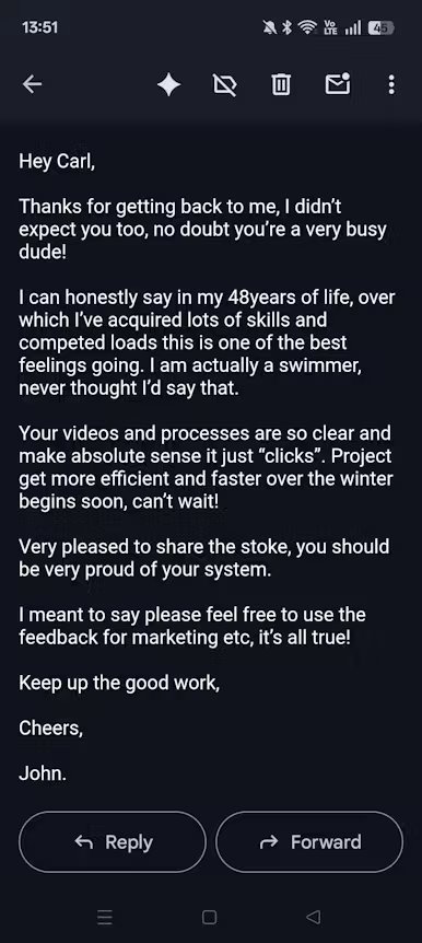 Testimonial